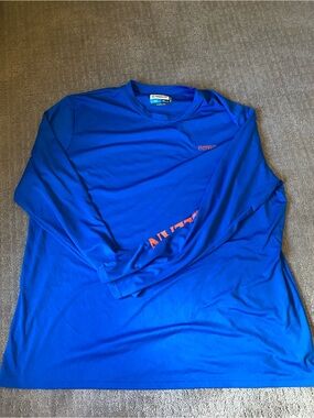 Blue Magellan fishing shirt